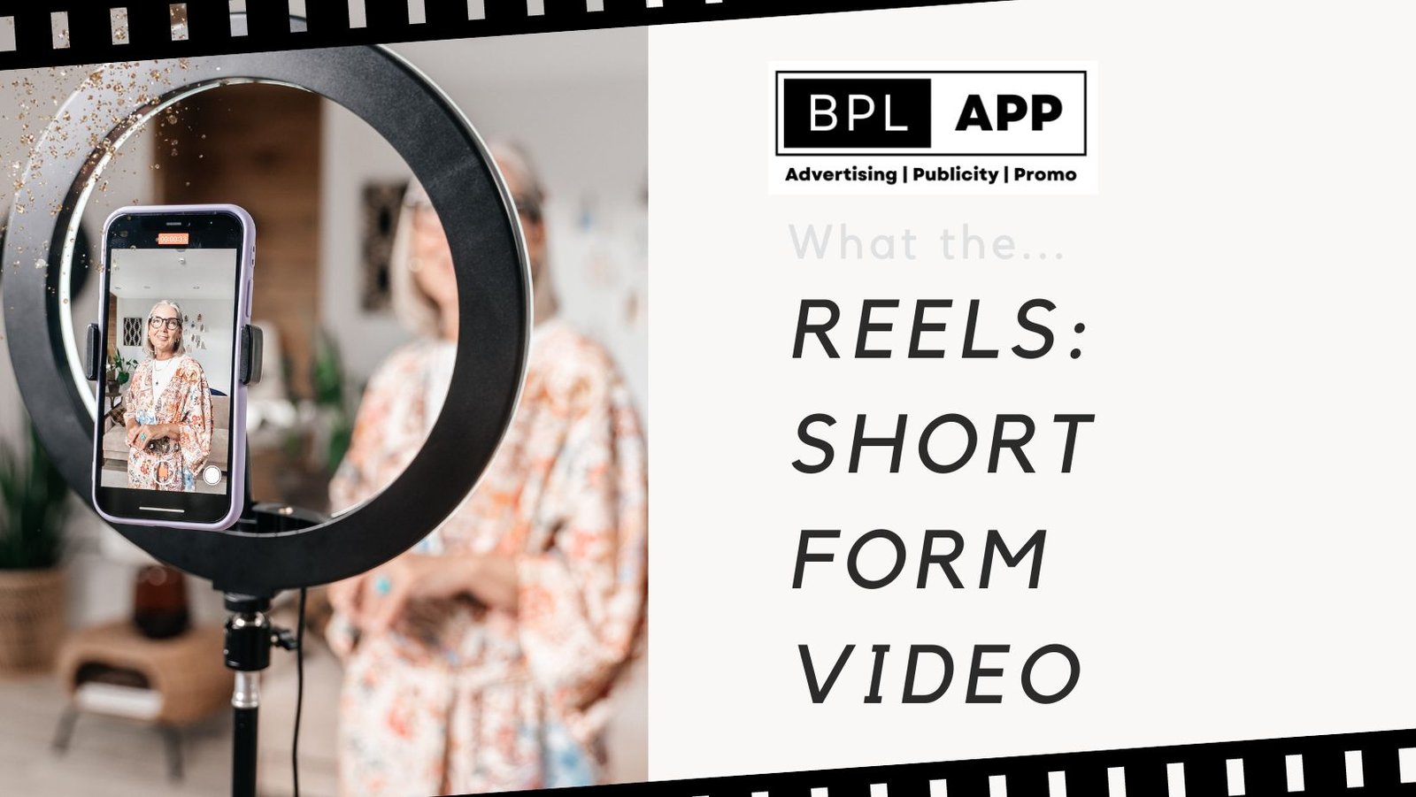 You are currently viewing Leveraging Reels: How Short-Form Videos Drive Small Business Marketing Success